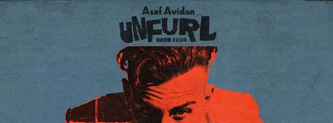Logo ASAF AVIDAN