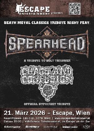 Death Metal Classics Night: Spearhead, Chaos And Confusion