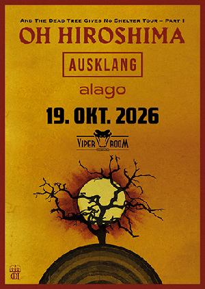 Live: OH HIROSHIMA, AUSKLANG, ALAGO