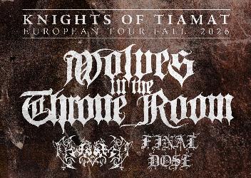 Logo WOLVES IN THE THRONE ROOM