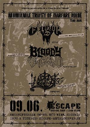 Ejecutor, Bloody Vengeance, Infaustes