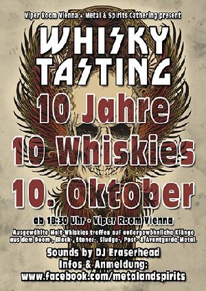AUSGEBUCHT! METAL & SPIRITS GATHERING - WHISKY TASTING