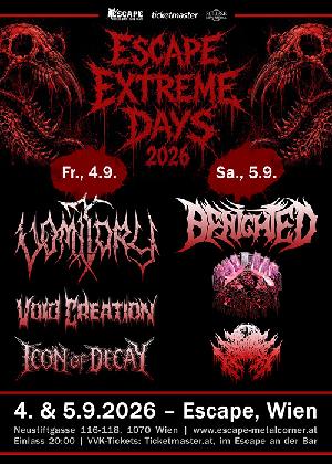 Vomitory, Void Creation, Icon Of Decay